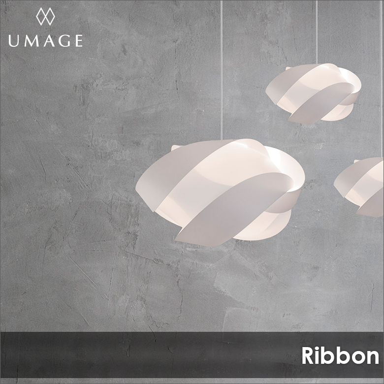 UMAGE Ribbon white　