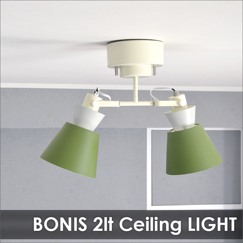 ELUX BONIS ボニス 2灯シーリングスポットライト