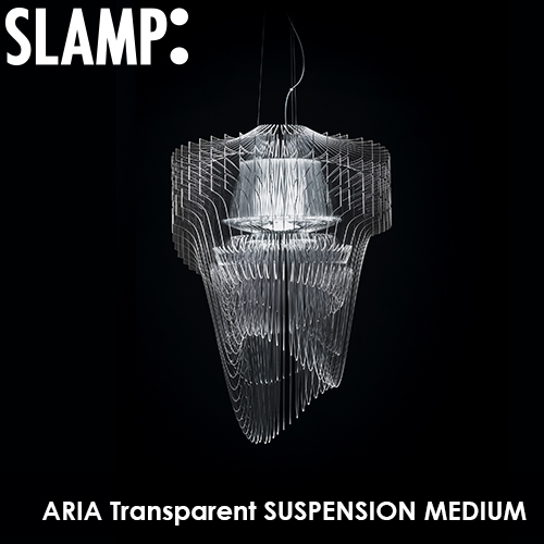 【アウトレット品】SLAMP ARIA Transparent SUSPENSION MEDIUM