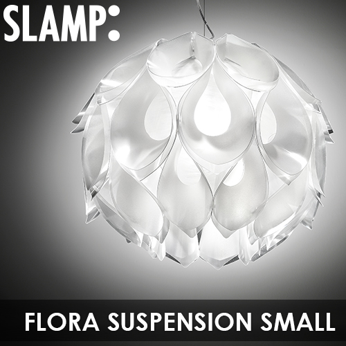 SLAMP FLORA SUSPENSION SMALL WHITE
