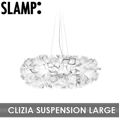SLAMP CLIZIA SUSPENSION LARGE WHITE