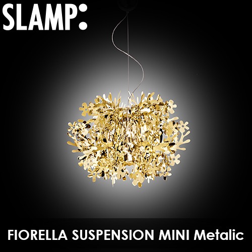 SLAMP FIORELLA SUSPENSION MINI Metalic