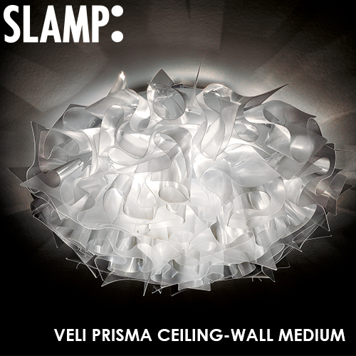 SLAMP VELI PRISMA CEILING-WALL MEDIUM