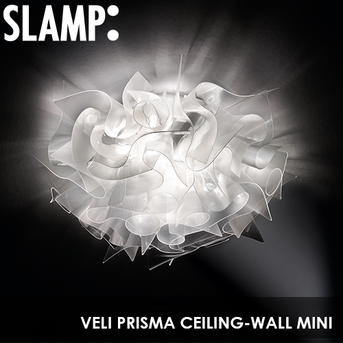 SLAMP VELI PRISMA CEILING-WALL MINI