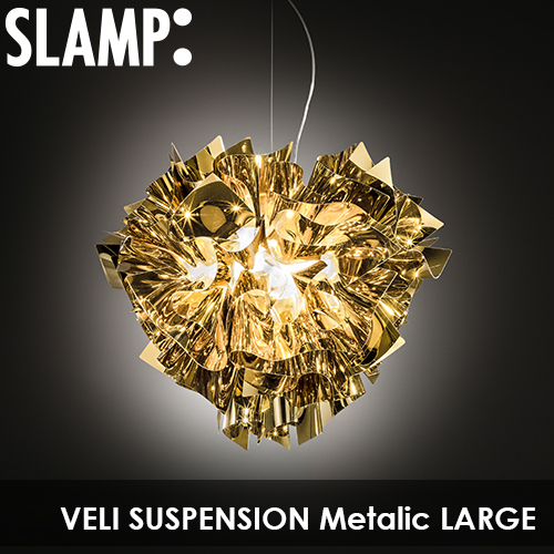 SLAMP VELI SUSPENSION Metalic LARGE