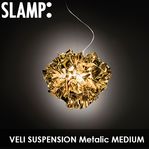 SLAMP VELI SUSPENSION Metalic MEDIUM
