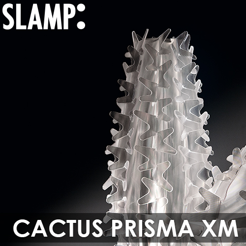 SLAMP CACTUS PRISMA TABLE LAMP XM